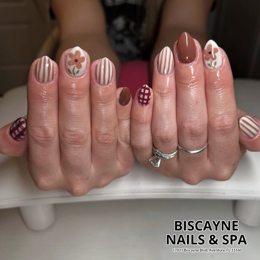 BISCAYNE NAILS & SPA - Nail salon in Aventura, FL 33160
